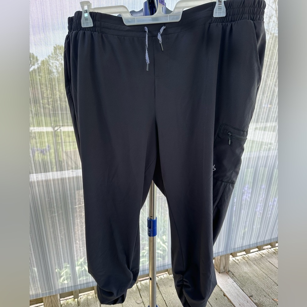 Torrid Black Cargo Pants Relaxed Fit